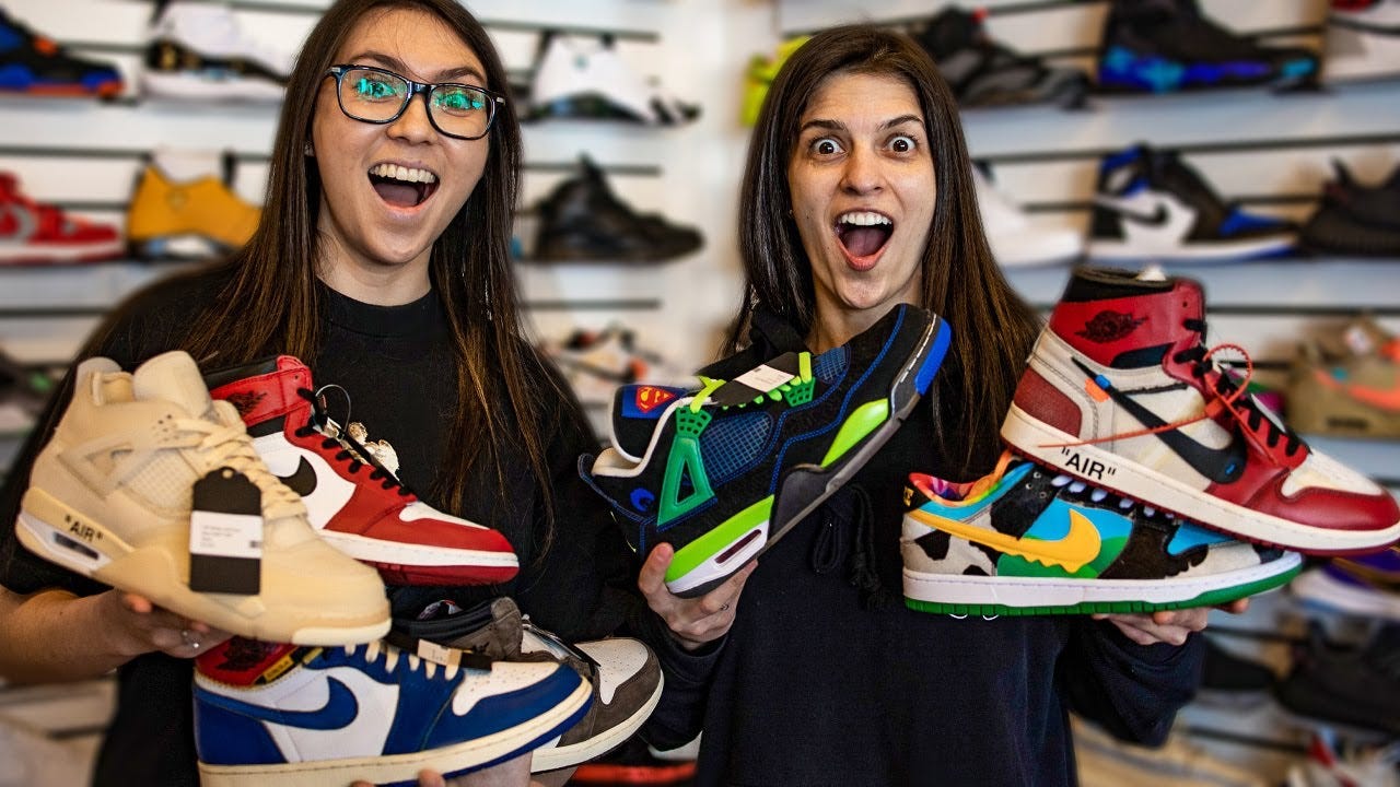 Xu hướng giày secondhand và trào lưu “sneaker resale” tại Việt Nam