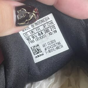 Giày Thể Thao 2hand Hiệu Adidas