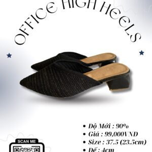 Giày Công Sở Nữ 2hand