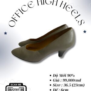 Giày Công Sở Nữ 2hand
