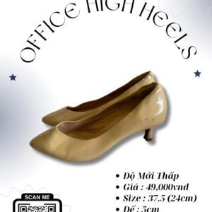 Giày Công Sở Nữ 2hand