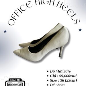 Giày Công Sở Nữ 2hand