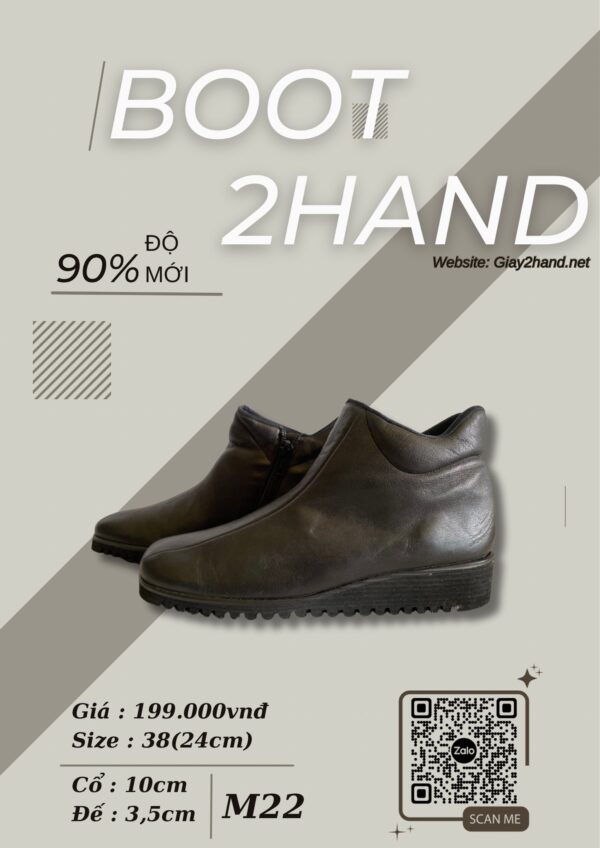 Giày Boot 2hand