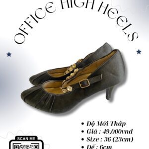 Giày Công Sở Nữ 2hand
