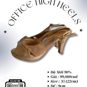 Giày Công Sở Nữ 2hand