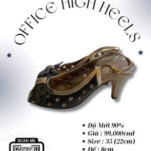 Giày Công Sở Nữ 2hand