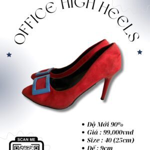 Giày Công Sở Nữ 2hand