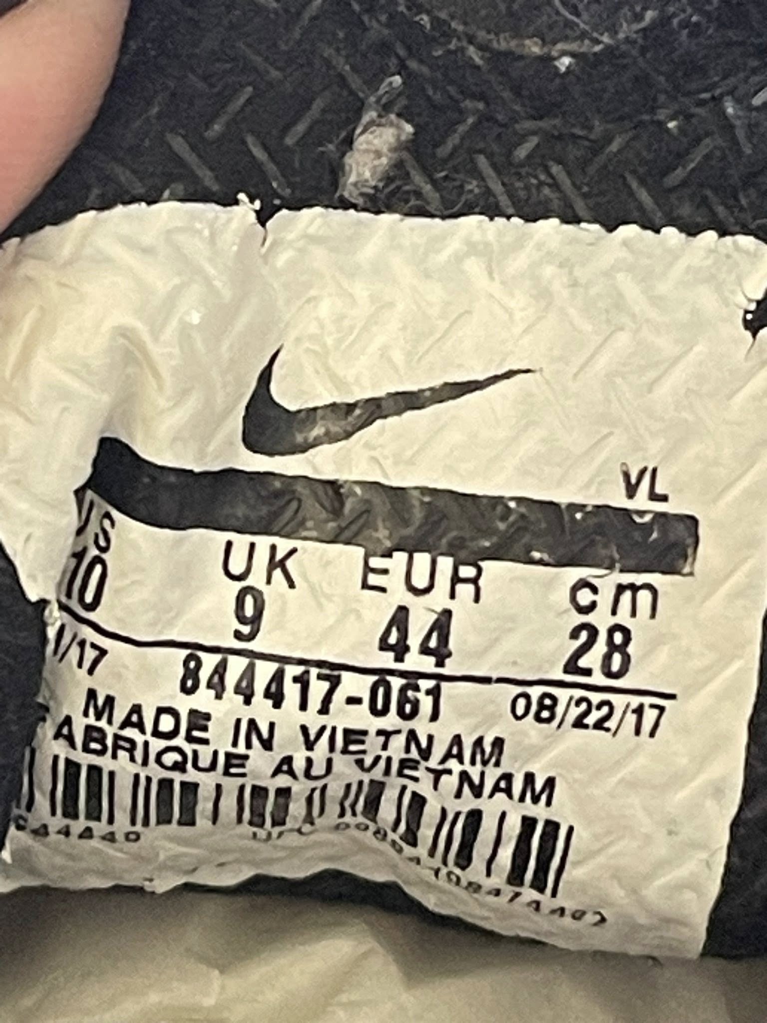Giày Đá Banh 2hand Hiệu Nike Giày Đá Banh 2hand Hiệu Nike