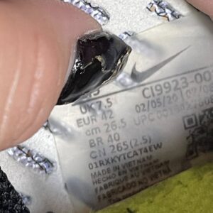 Giày Thể Thao 2hand Hiệu Nike