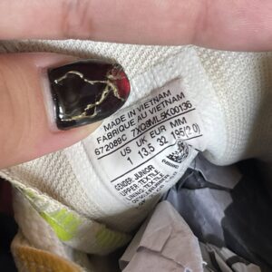 Giày Thể Thao 2hand Hiệu Coverse