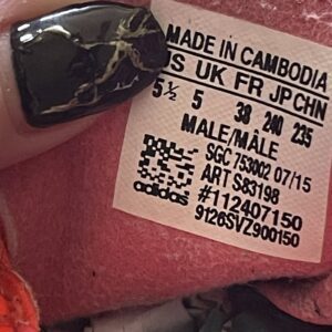 Giày Đá Banh 2hand Hiệu Adidas