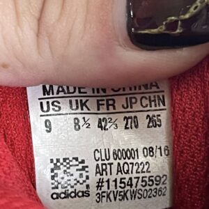 Giày Thể Thao 2hand Hiệu Adidas