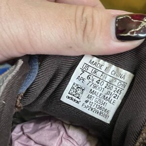 Giày Thể Thao 2hand Hiệu Adidas