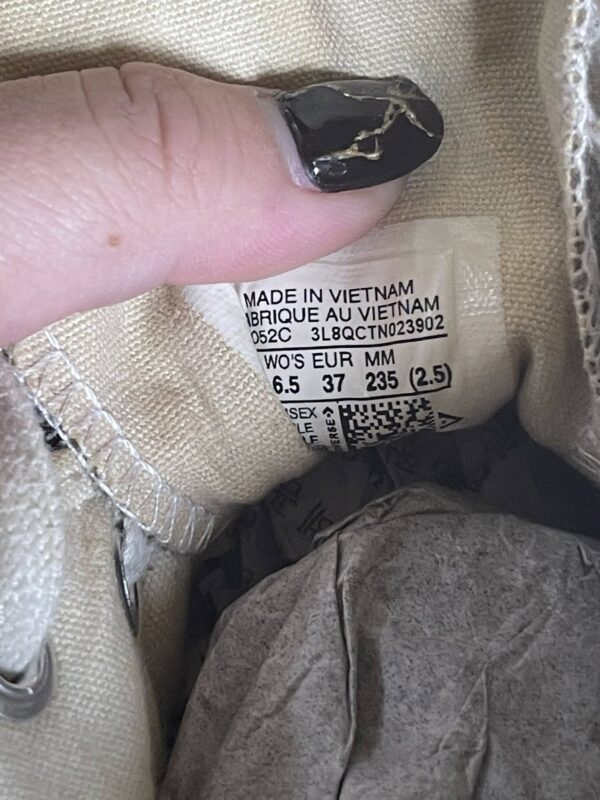 Giày Thể Thao 2hand Hiệu Converse