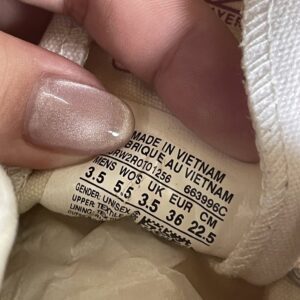 Giày Thể Thao 2hand Hiệu Converse