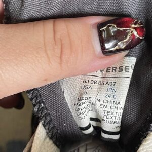 Giày Thể Thao 2hand Hiệu Converse