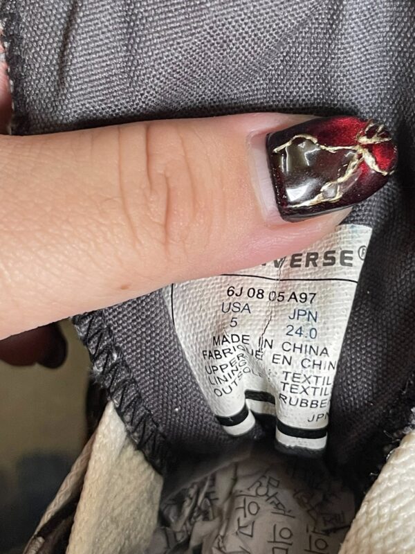 Giày Thể Thao 2hand Hiệu Converse