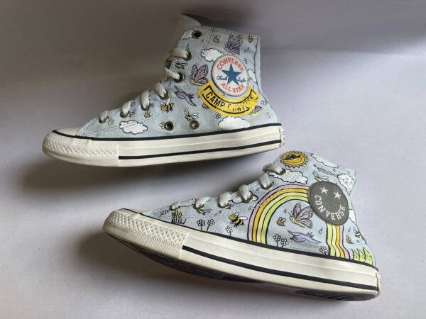 Giày Thể Thao 2hand Hiệu Converse