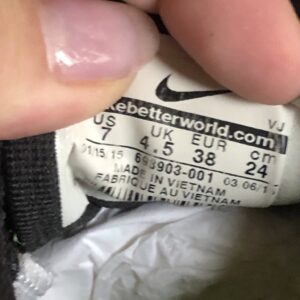 Giày Thể Thao 2hand Hiệu Nike