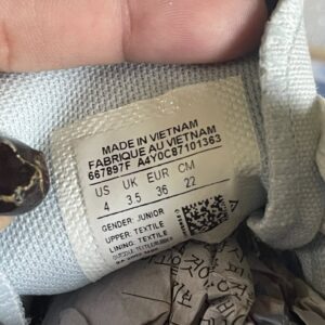 Giày Thể Thao 2hand Hiệu Converse