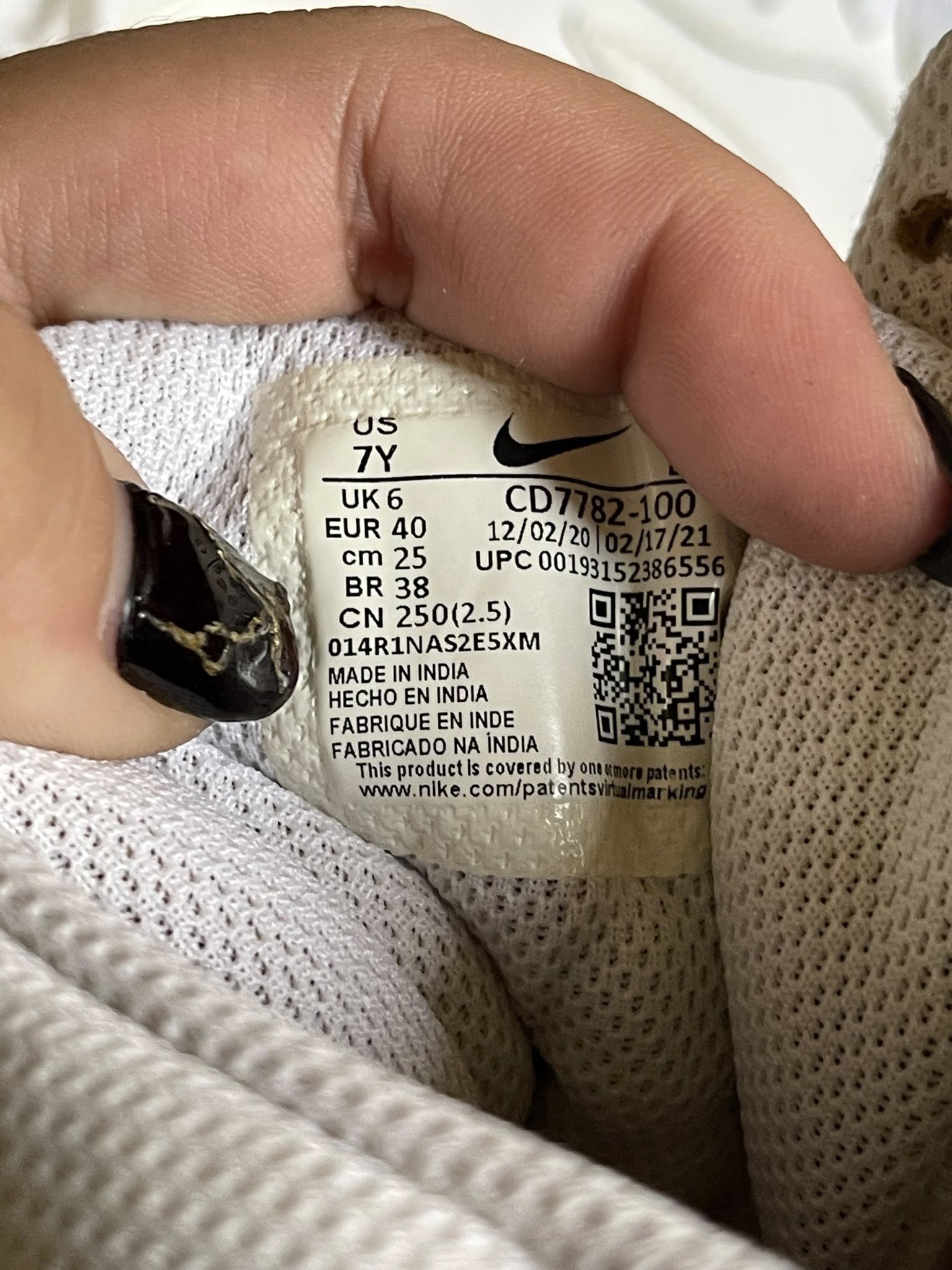 Giày Thể Thao 2hand Hiệu Nike Giày Thể Thao 2hand Hiệu Nike