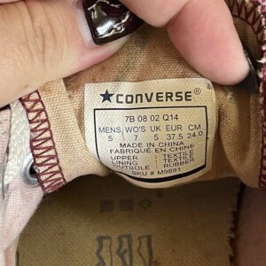 Giày Thể Thao 2hand Hiệu Converse