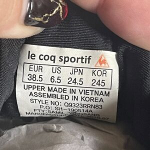 Giày Thể Thao 2hand Hiệu Lecoqsportif