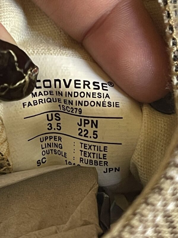 Giày Thể Thao 2hand Hiệu Converse