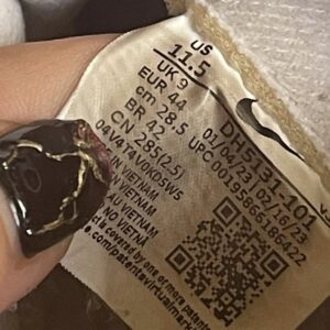 Giày Thể Thao 2hand Hiệu Nike