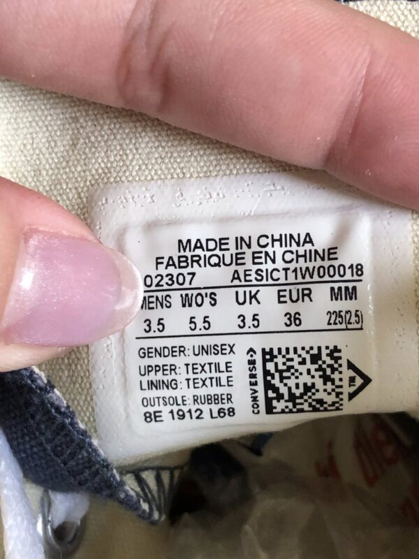 Giày Thể Thao 2hand Hiệu Converse
