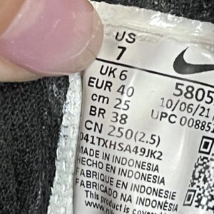 Giày Thể Thao 2hand Hiệu Nike