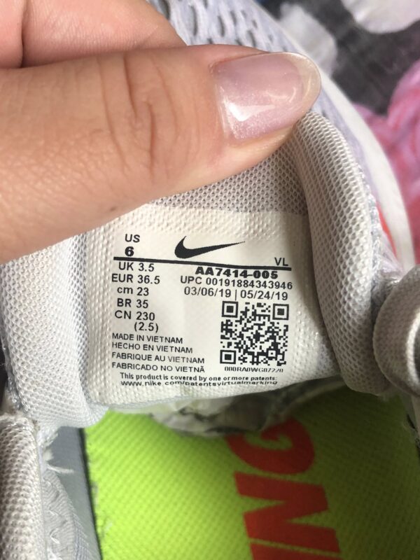 Giày Thể Thao 2hand Hiệu Nike