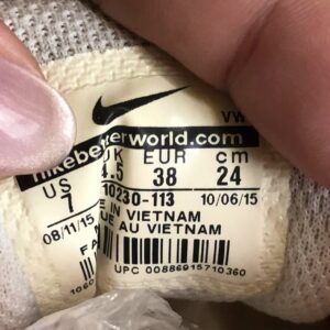 Giày Thể Thao 2hand Hiệu Nike