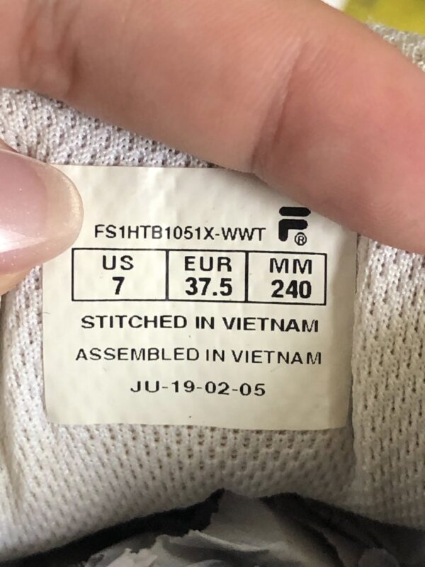 Giày Thể Thao 2hand Hiệu Fila