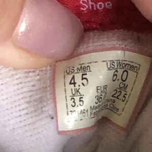 Giày Thể Thao 2hand Hiệu Vans