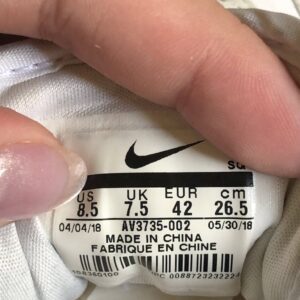 Giày Thể Thao 2hand Hiệu Nike