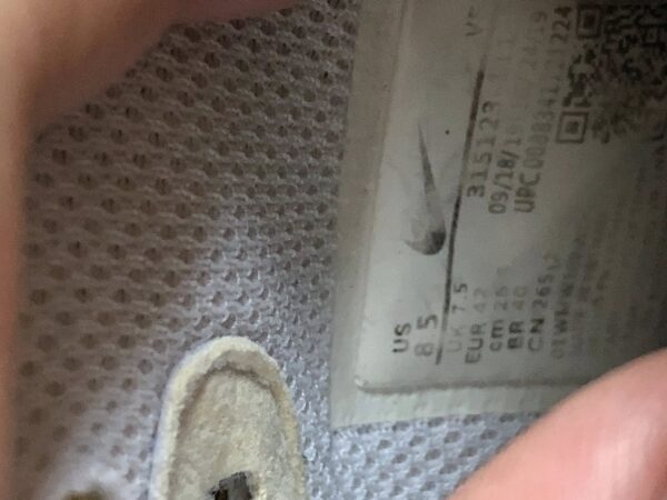 Giày Thể Thao 2hand Hiệu Nike