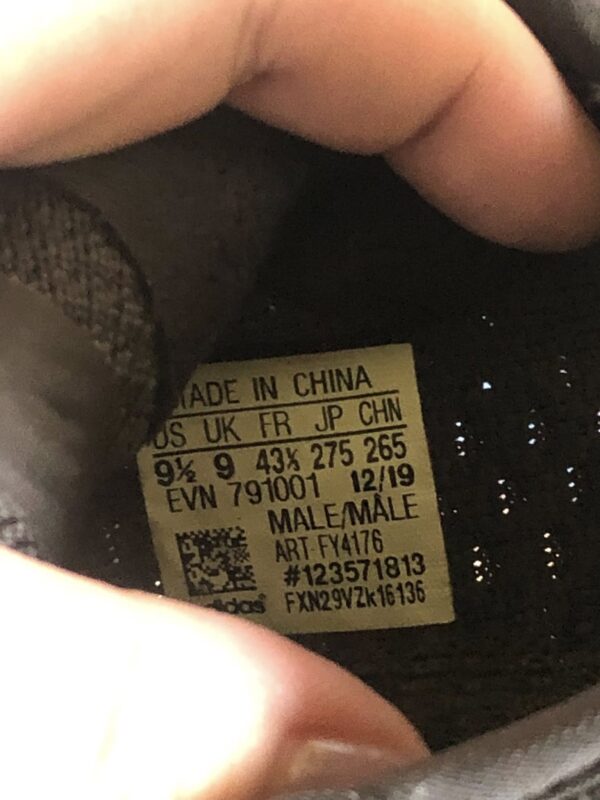 Giày Thể Thao 2hand Hiệu Adidas