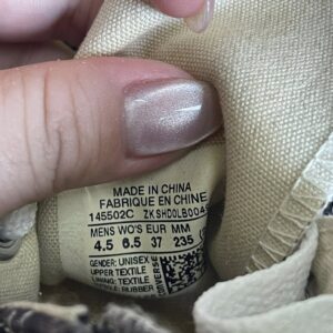 Giày Thể Thao 2hand Hiệu Converse