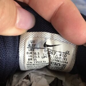 Giày Thể Thao 2hand Hiệu Nike