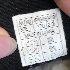 Giày Thể Thao 2hand Hiệu Shoopen