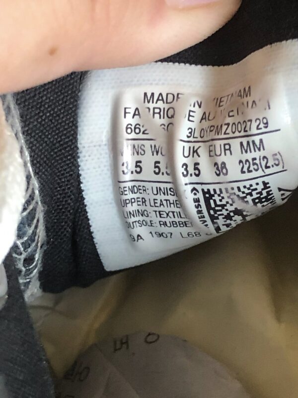 Giày Thể Thao 2hand Hiệu Converse