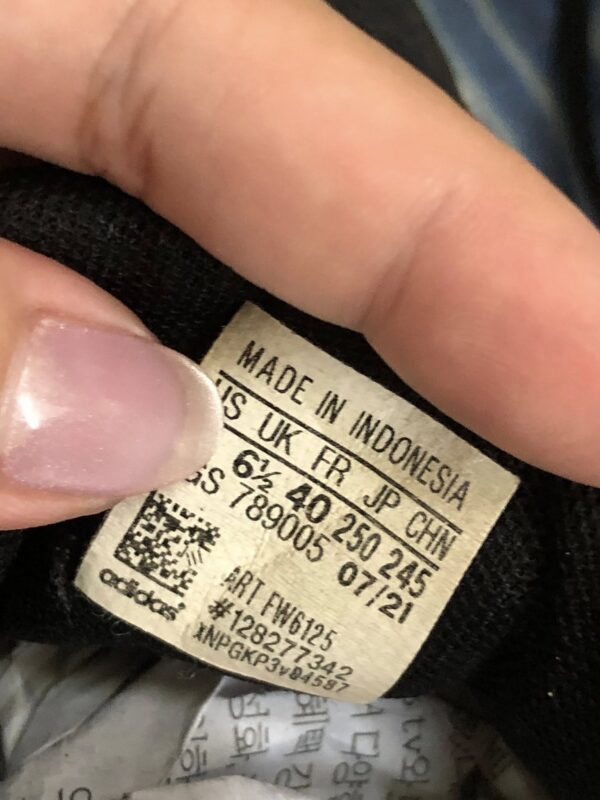 Giày Thể Thao 2hand Hiệu Adidas