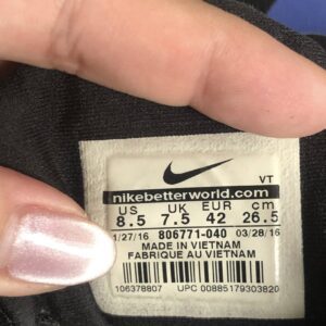 Giày Thể Thao 2hand Hiệu Nike