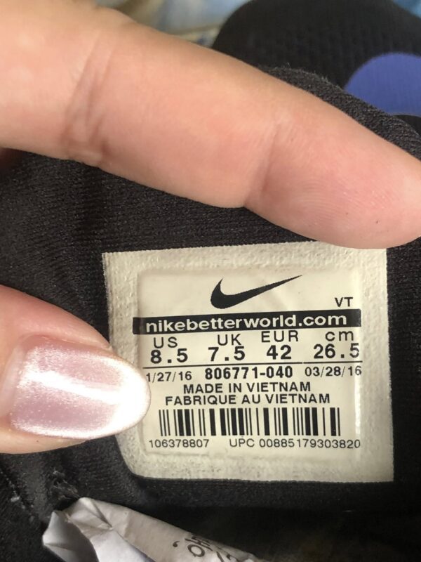 Giày Thể Thao 2hand Hiệu Nike