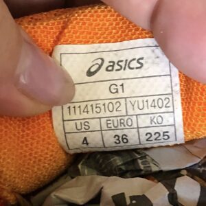 Giày Thể Thao 2hand Hiệu Asics