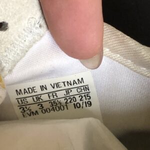 Giày Thể Thao 2hand Hiệu Adidas