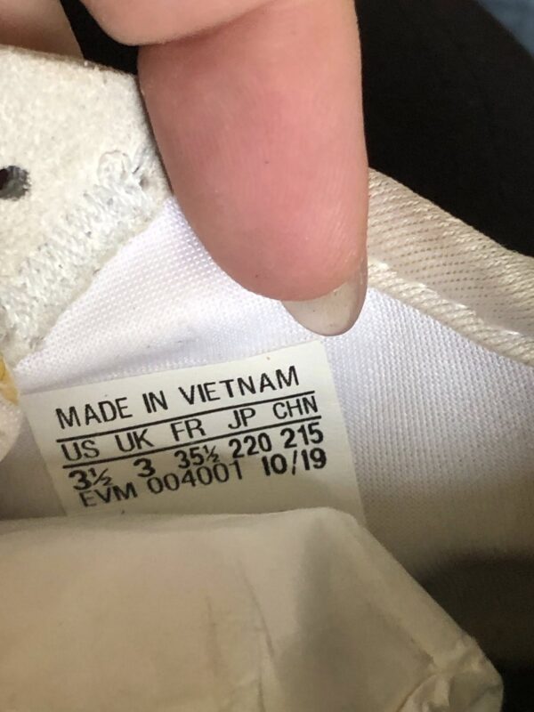 Giày Thể Thao 2hand Hiệu Adidas