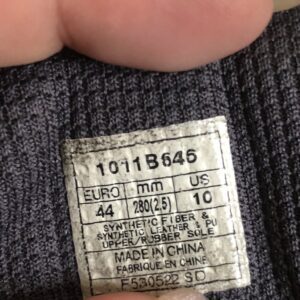 Giày Thể Thao 2hand Hiệu Asics