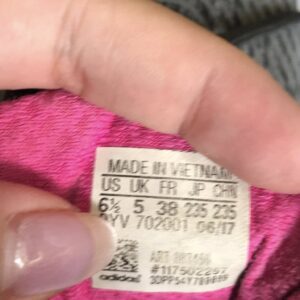 Giày Thể Thao 2hand Hiệu Adidas